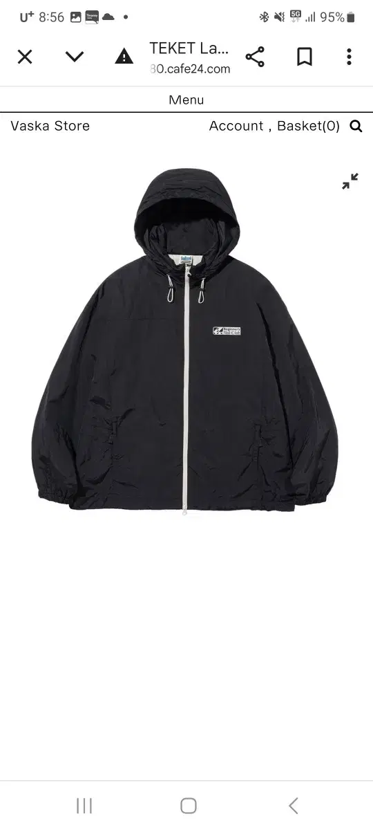 테켓 바람막이 Layer Wind Jacket  M